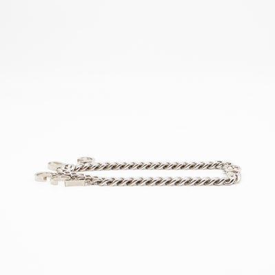 Gucci Script Choker Palladium