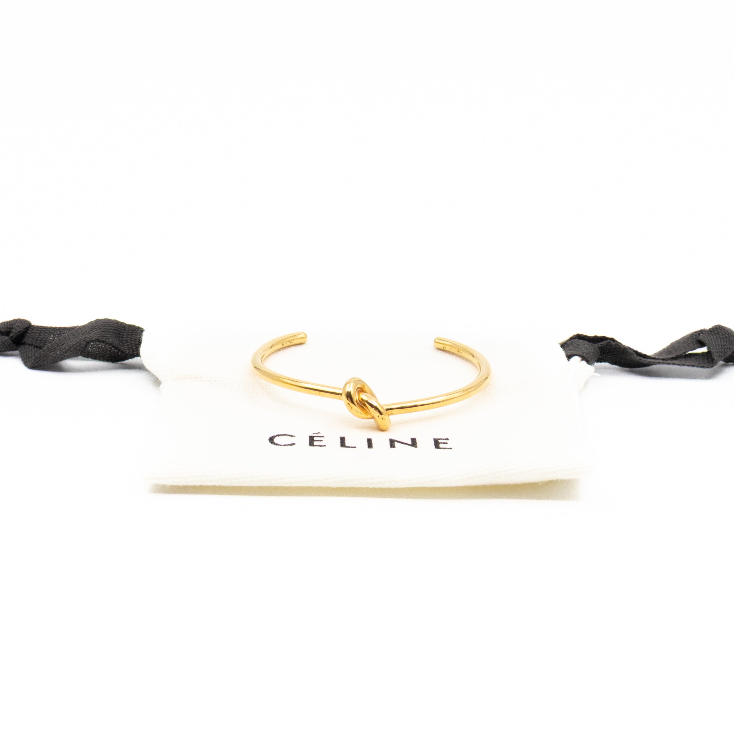 Knot Extra-Thin Gold Bracelet