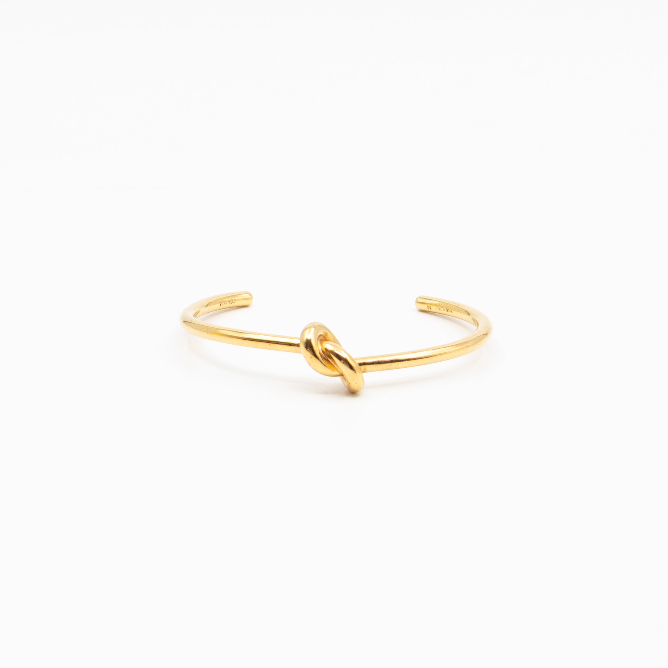 Knot Extra-Thin Gold Bracelet
