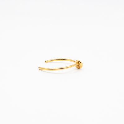 Knot Extra-Thin Gold Bracelet