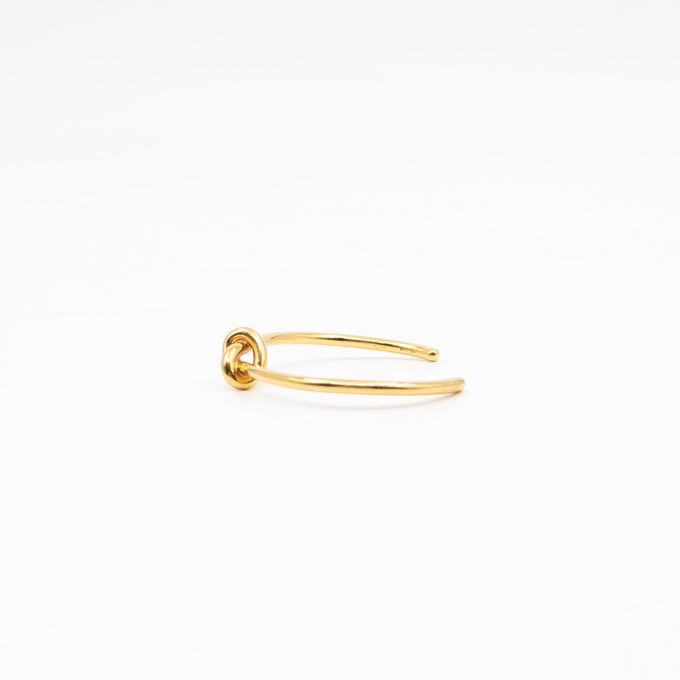 Knot Extra-Thin Gold Bracelet