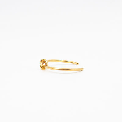 Knot Extra-Thin Gold Bracelet