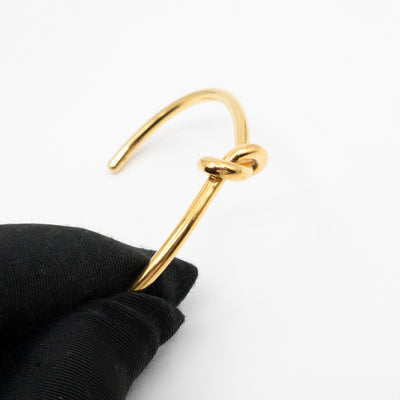 Knot Extra-Thin Gold Bracelet