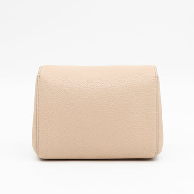 Lily Mini Beige Leather