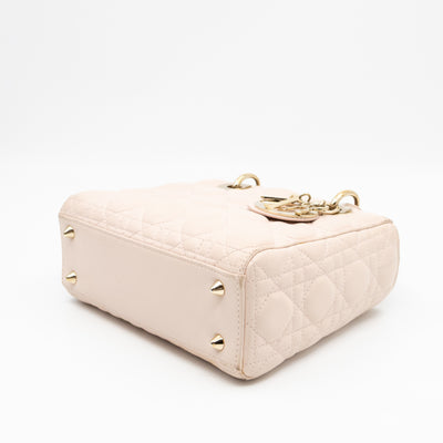 My Lady Dior Small Light Pink Leather