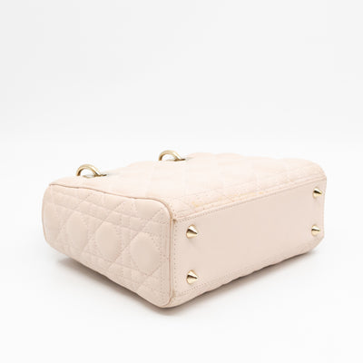 My Lady Dior Small Light Pink Leather