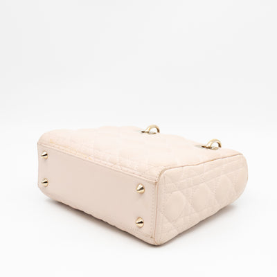 My Lady Dior Small Light Pink Leather