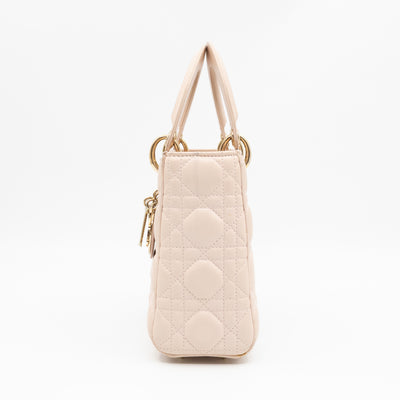 My Lady Dior Small Light Pink Leather