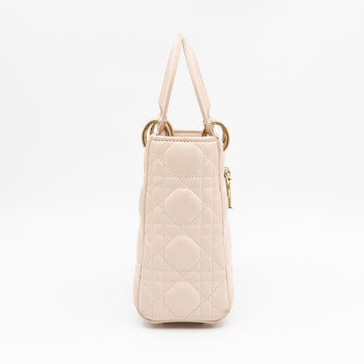 My Lady Dior Small Light Pink Leather