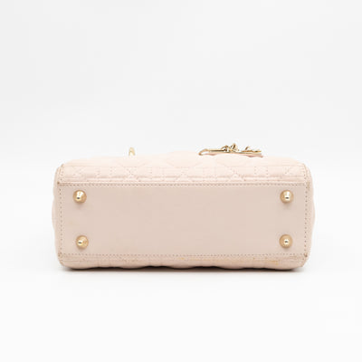 My Lady Dior Small Light Pink Leather