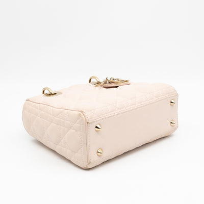 My Lady Dior Small Light Pink Leather