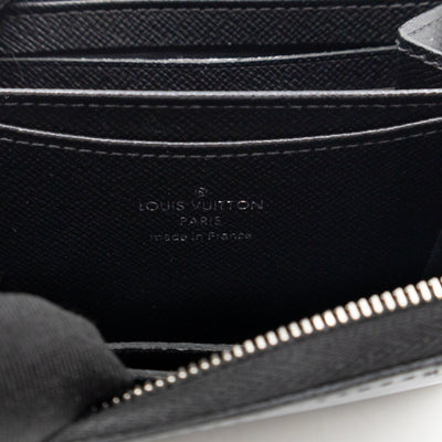 Zippy Coin Purse Black Epi Leather