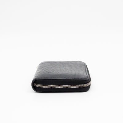 Zippy Coin Purse Black Epi Leather