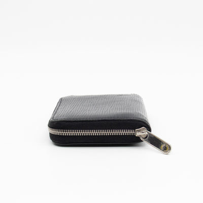 Zippy Coin Purse Black Epi Leather