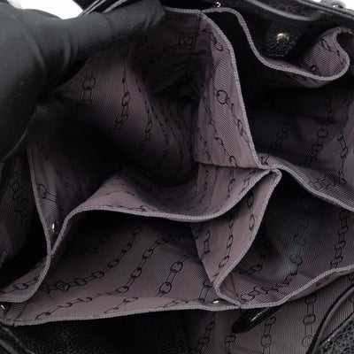 Tobago Trunks & Bags Black Suhali Leather