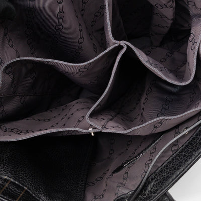 Tobago Trunks & Bags Black Suhali Leather