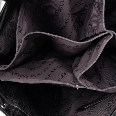Tobago Trunks & Bags Black Suhali Leather