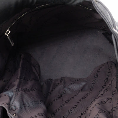 Tobago Trunks & Bags Black Suhali Leather