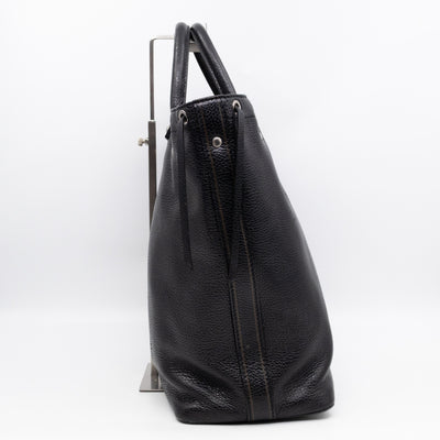 Tobago Trunks & Bags Black Suhali Leather