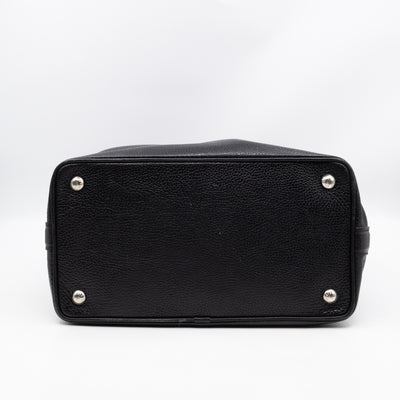Tobago Trunks & Bags Black Suhali Leather