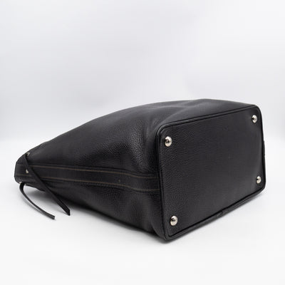 Tobago Trunks & Bags Black Suhali Leather