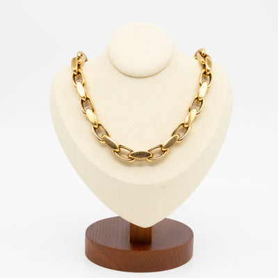 Lucky Star Choker Gold