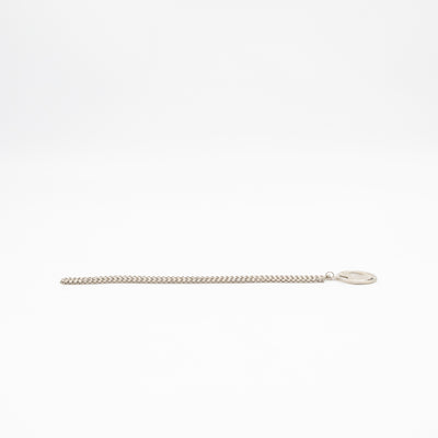 Saddle Jump Pendant Necklace Silver