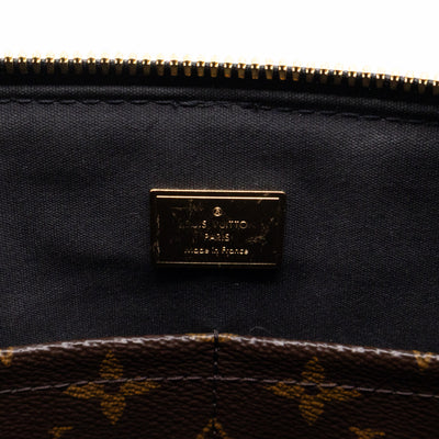 Miroir Tote Metallic Black Vernis
