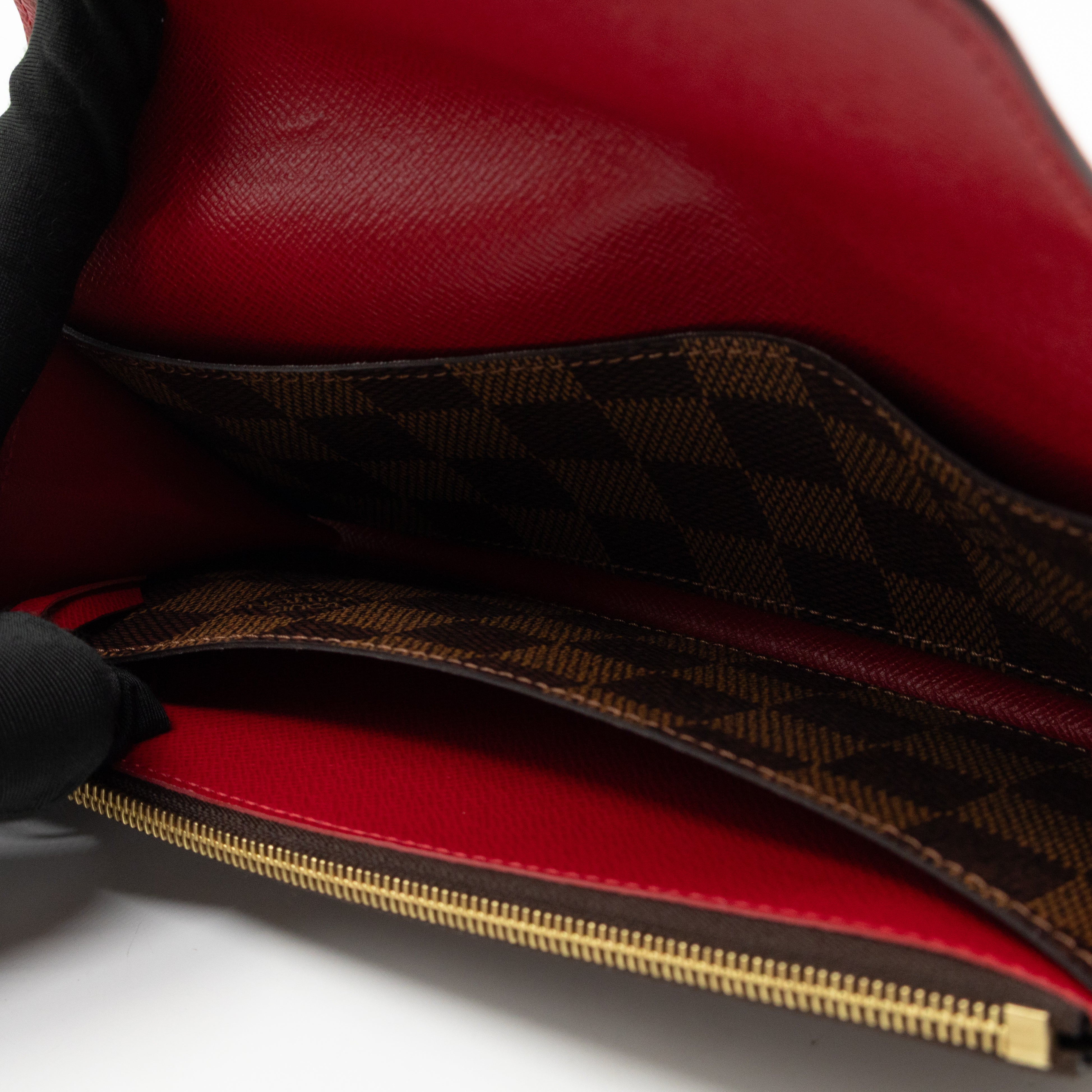 Emilie Wallet Damier Ebene Fucshia