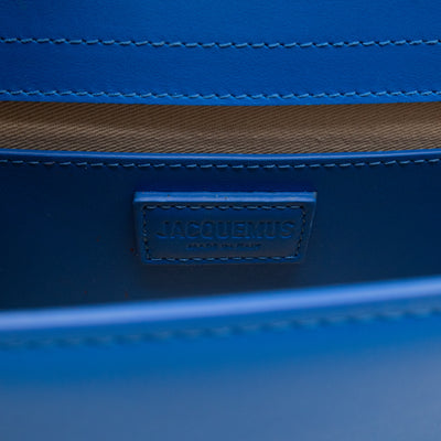 Le Grand Bambino Shoulder Bag Blue Leather