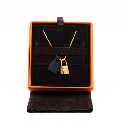 O'Kelly Pendant Gold Black