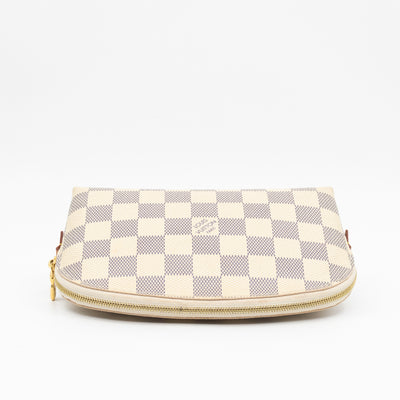 Cosmetic Pouch PM Damier Azur