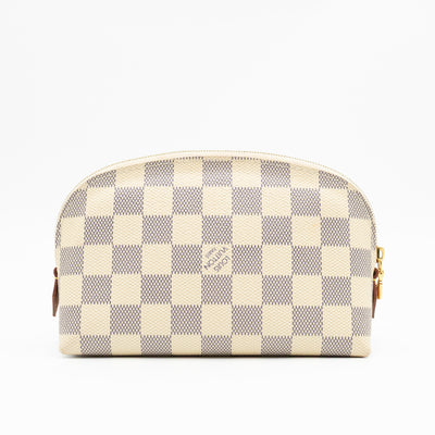 Cosmetic Pouch PM Damier Azur