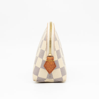 Cosmetic Pouch PM Damier Azur