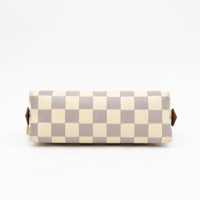 Cosmetic Pouch PM Damier Azur