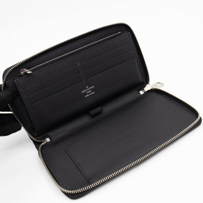 Zippy Organiser Wallet Black Epi Leather