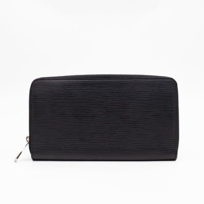 Zippy Organiser Wallet Black Epi Leather