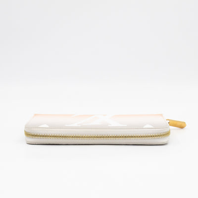 Zippy Wallet By the Pool Brume