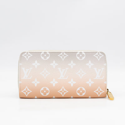 Zippy Wallet By the Pool Brume