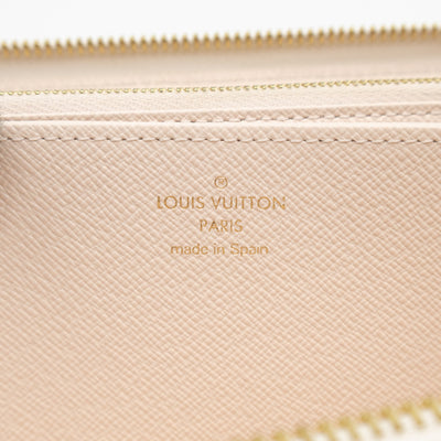 Zippy Wallet By the Pool Brume