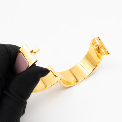 Clic Clac H Bracelet PM Rose & Gold