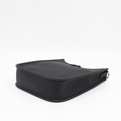 Evelyne 16 Mini Black Leather