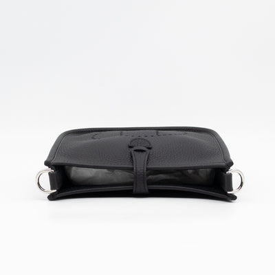 Evelyne 16 Mini Black Leather