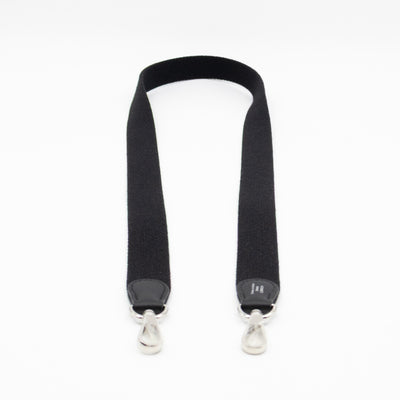 Evelyne 16 Mini Black Leather