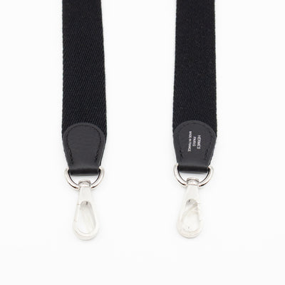 Evelyne 16 Mini Black Leather