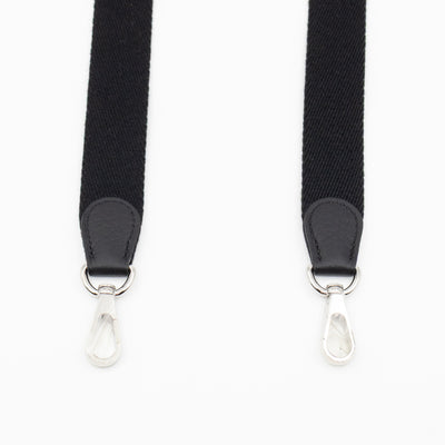 Evelyne 16 Mini Black Leather