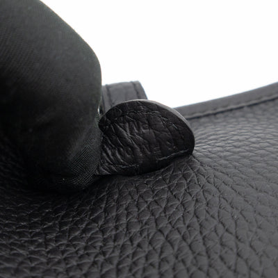 Evelyne 16 Mini Black Leather