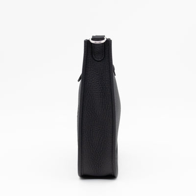 Evelyne 16 Mini Black Leather