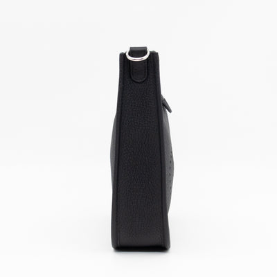 Evelyne 16 Mini Black Leather