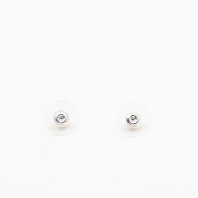 No 5 Perfume Bottle Gold Earrings